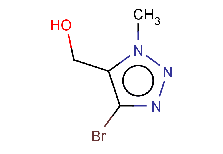 (4-bromo-1-methyl-1H-1,2,3-triazol-5-yl)methanol