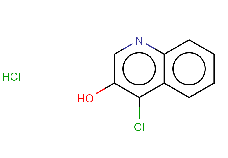 4-chloroquinolin-3-ol hydrochloride