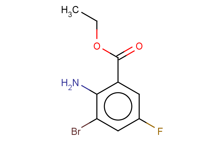 ethyl 2-amino-3-bromo-5-fluorobenzoate