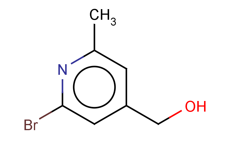 (2-bromo-6-methylpyridin-4-yl)methanol