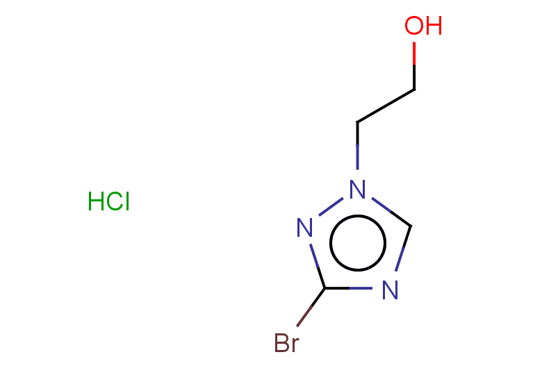 2-(3-bromo-1H-1,2,4-triazol-1-yl)ethan-1-ol hydrochloride