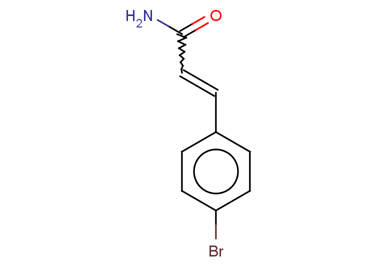 3-(4-bromophenyl)prop-2-enamide
