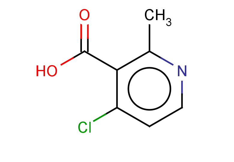 4-chloro-2-methylpyridine-3-carboxylic acid