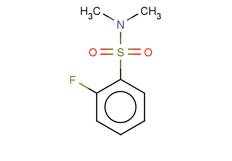 2-fluoro-N,N-dimethylbenzene-1-sulfonamide