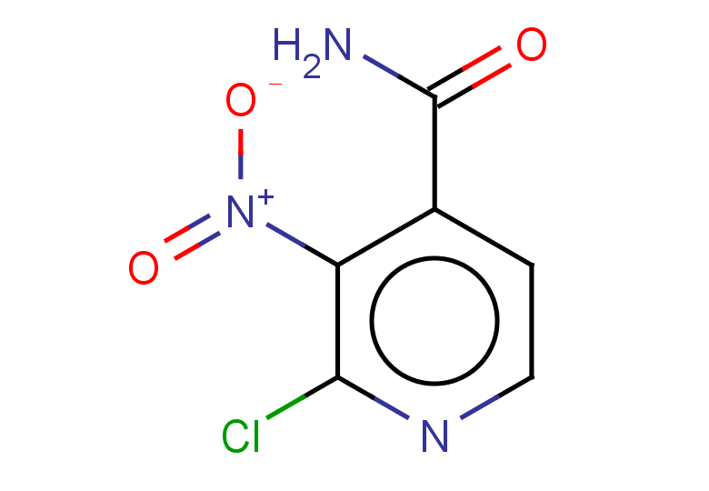 2-chloro-3-nitropyridine-4-carboxamide