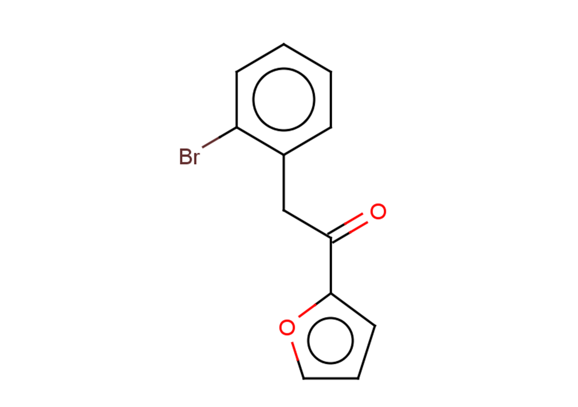 2-(2-bromophenyl)-1-(furan-2-yl)ethan-1-one
