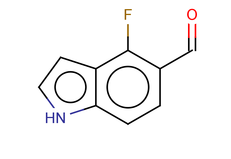 4-fluoro-1H-indole-5-carbaldehyde