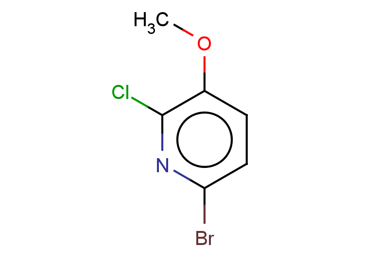 6-bromo-2-chloro-3-methoxypyridine