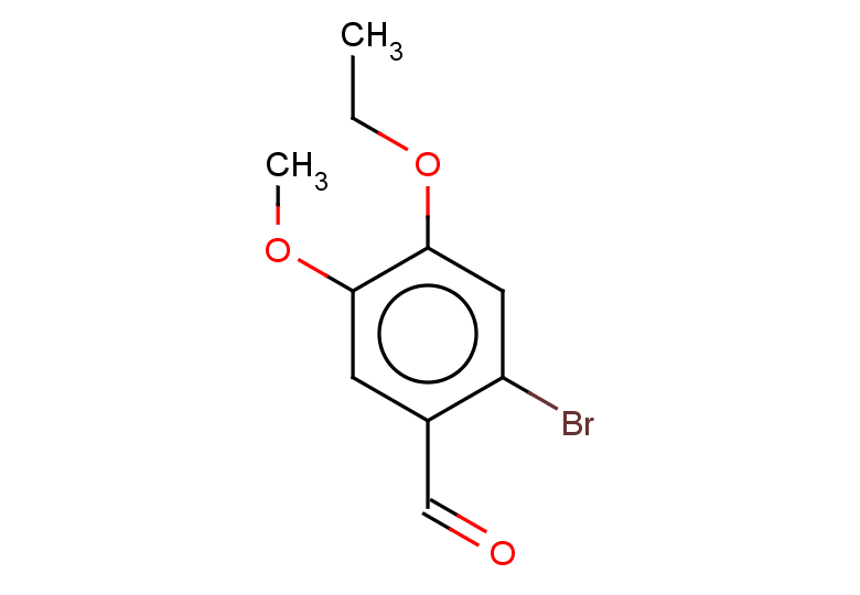 2-BROMO-4-ETHOXY-5-METHOXYBENZALDEHYDE