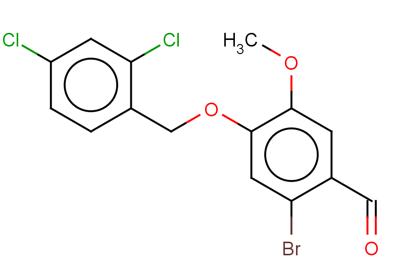 2-BROMO-4-[(2,4-DICHLOROBENZYL)OXY]-5-METHOXYBENZALDEHYDE