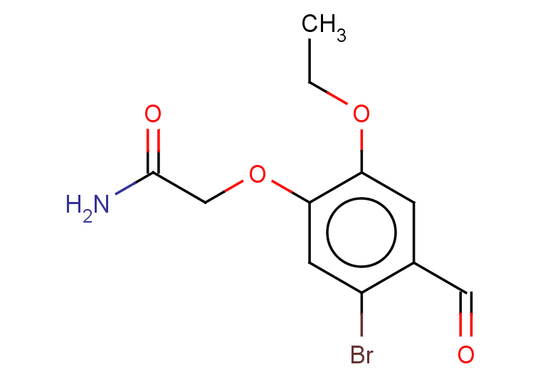 2-(5-BROMO-2-ETHOXY-4-FORMYLPHENOXY)ACETAMIDE