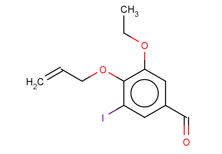 4-(ALLYLOXY)-3-ETHOXY-5-IODOBENZALDEHYDE