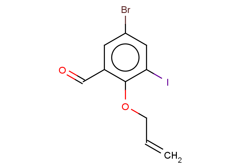 2-(ALLYLOXY)-5-BROMO-3-IODOBENZALDEHYDE