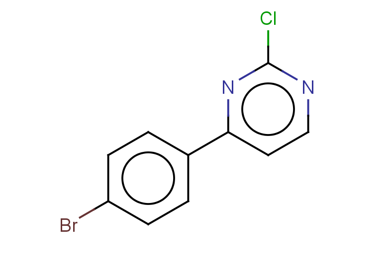 4-(4-bromophenyl)-2-chloropyrimidine