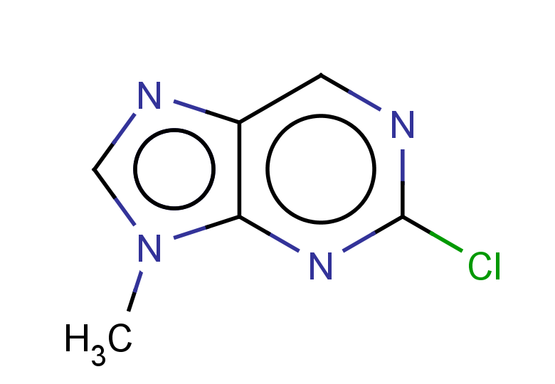 2-chloro-9-methyl-9H-purine