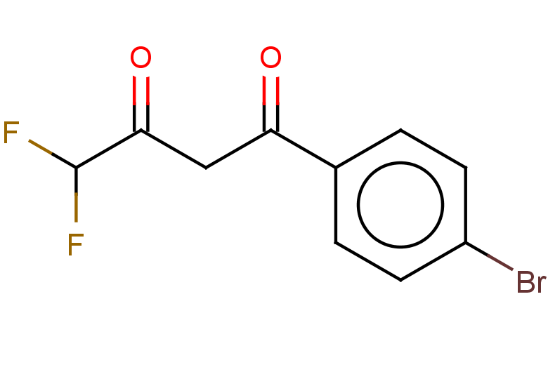 1-(4-BROMO-PHENYL)-4,4-DIFLUOROBUTANE-1,3-DIONE