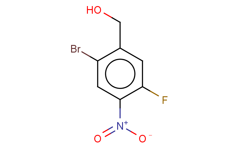 (2-bromo-5-fluoro-4-nitrophenyl)methanol