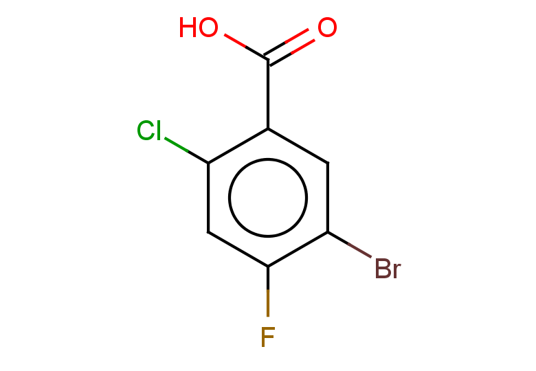 5-bromo-2-chloro-4-fluorobenzoic acid