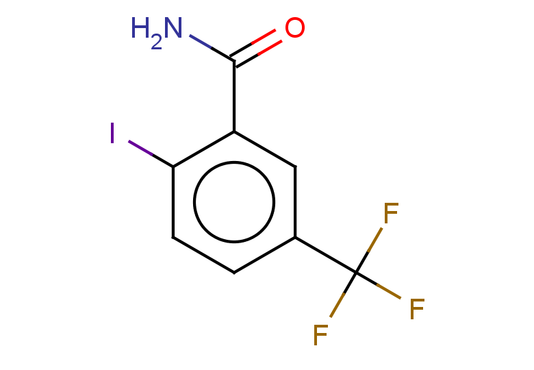 2-iodo-5-(trifluoromethyl)benzamide