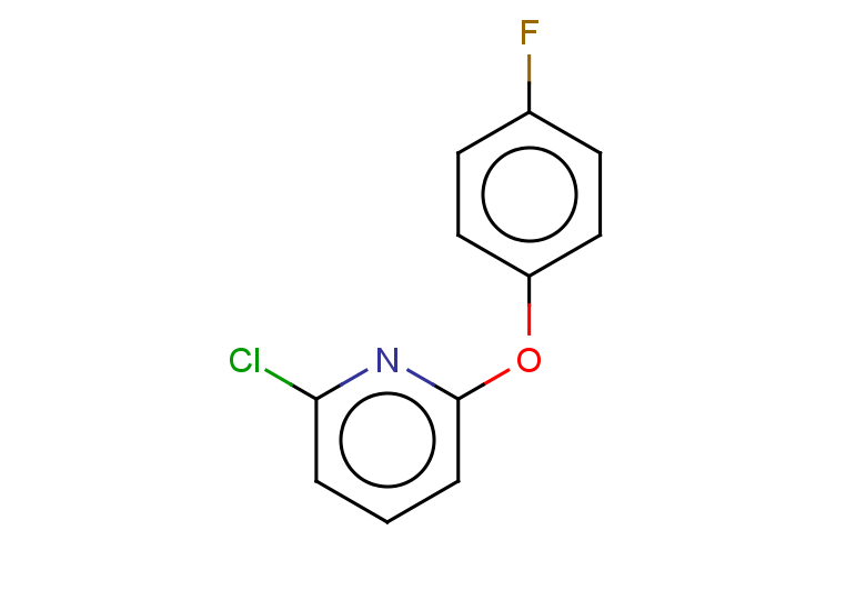 2-chloro-6-(4-fluorophenoxy)pyridine