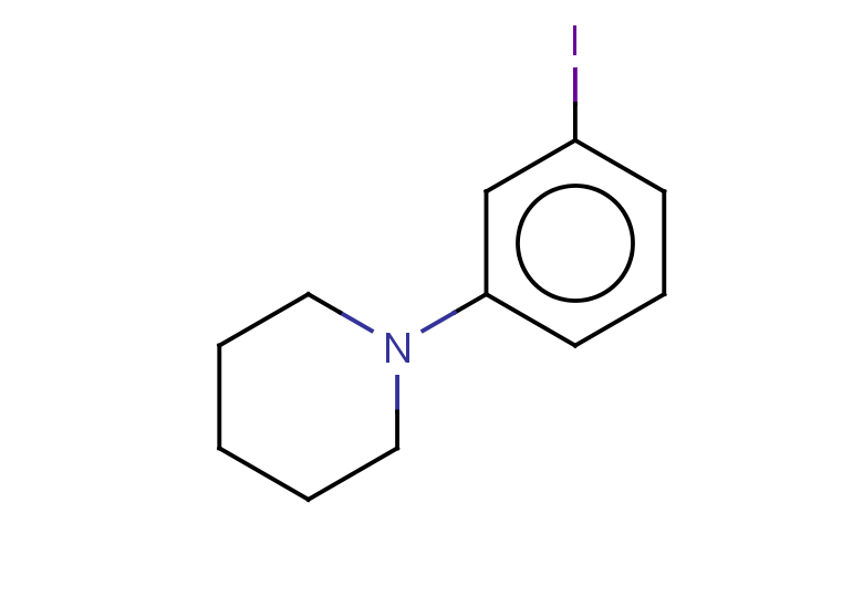 1-(3-iodophenyl)piperidine