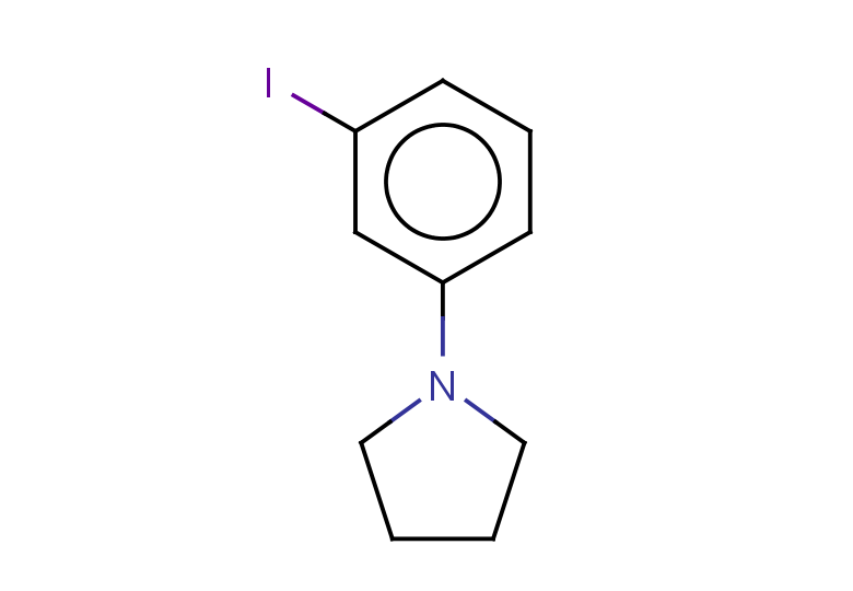 1-(3-iodophenyl)pyrrolidine