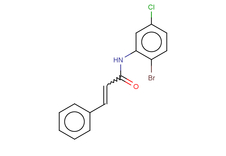 N-(2-bromo-5-chlorophenyl)-3-phenylprop-2-enamide