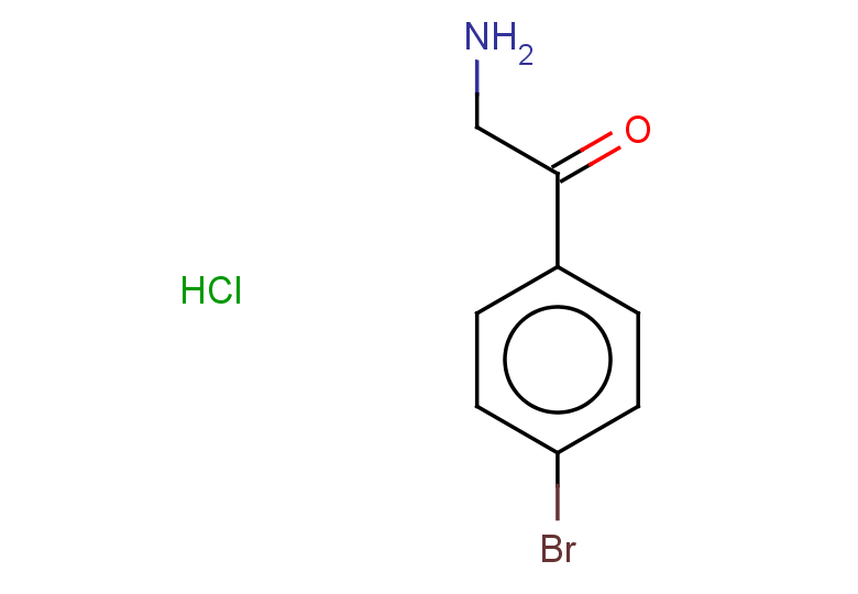 2-amino-1-(4-bromophenyl)ethan-1-one hydrochloride