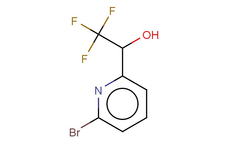 1-(6-bromopyridin-2-yl)-2,2,2-trifluoroethan-1-ol