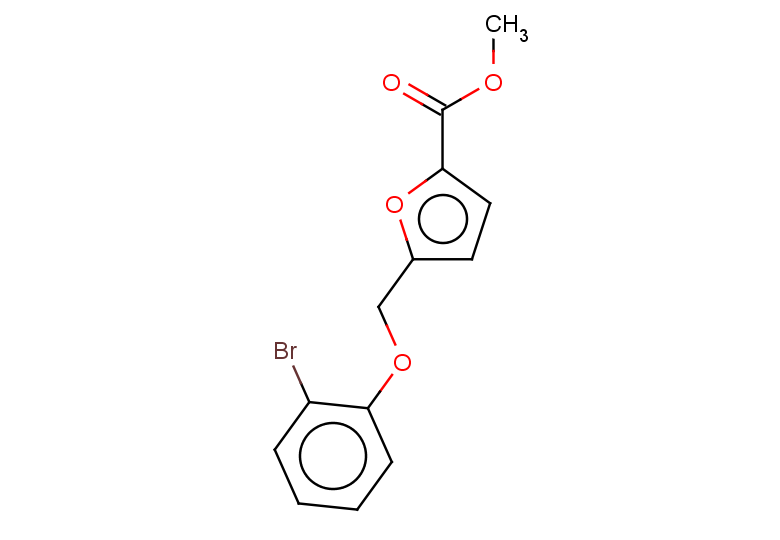 METHYL 5-[(2-BROMOPHENOXY)METHYL]-2-FUROATE