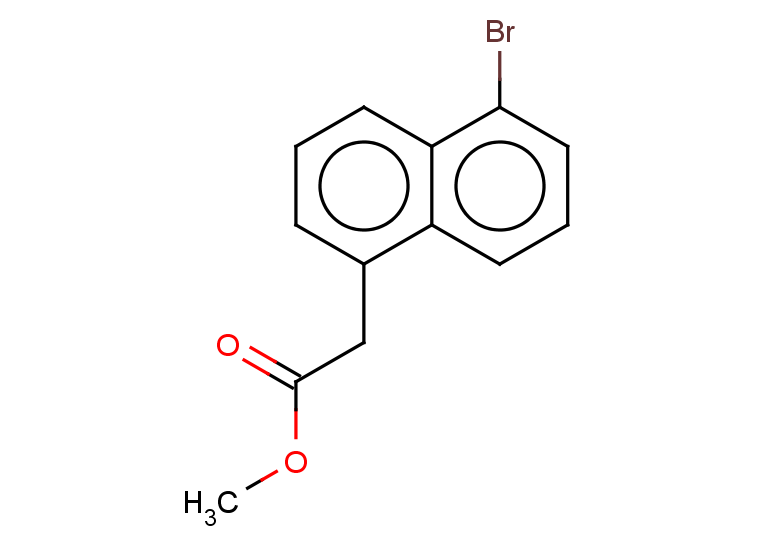 methyl 2-(5-bromonaphthalen-1-yl)acetate