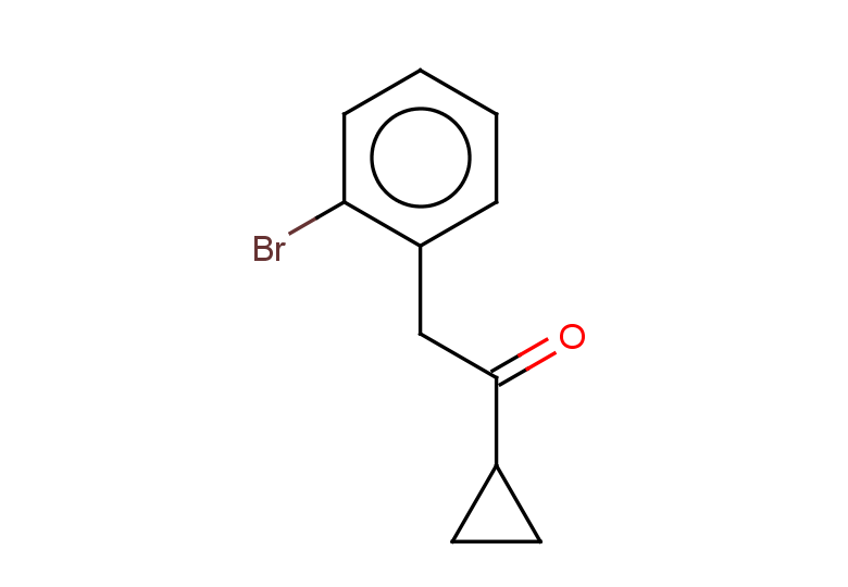 2-(2-bromophenyl)-1-cyclopropylethan-1-one