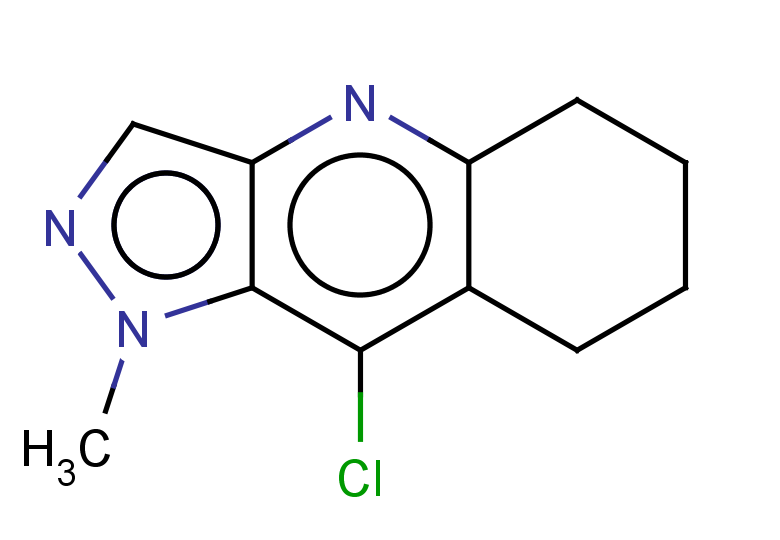 9-CHLORO-1-METHYL-5,6,7,8-TETRAHYDRO-1H-PYRAZOLO[4,3-B]QUINOLINE