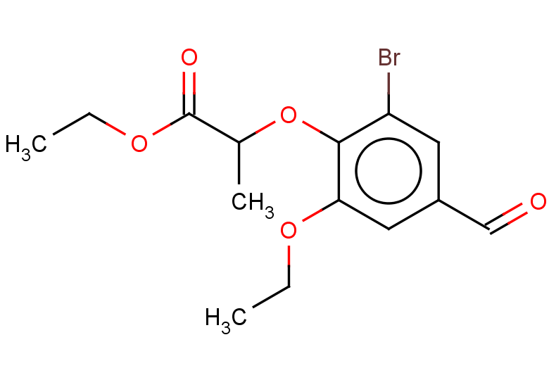 ETHYL 2-(2-BROMO-6-ETHOXY-4-FORMYLPHENOXY)PROPANOATE