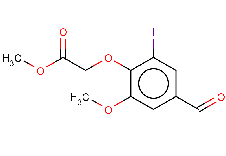 METHYL (4-FORMYL-2-IODO-6-METHOXYPHENOXY)ACETATE