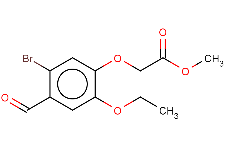 METHYL (5-BROMO-2-ETHOXY-4-FORMYLPHENOXY)ACETATE