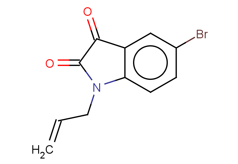 1-ALLYL-5-BROMO-1H-INDOLE-2,3-DIONE