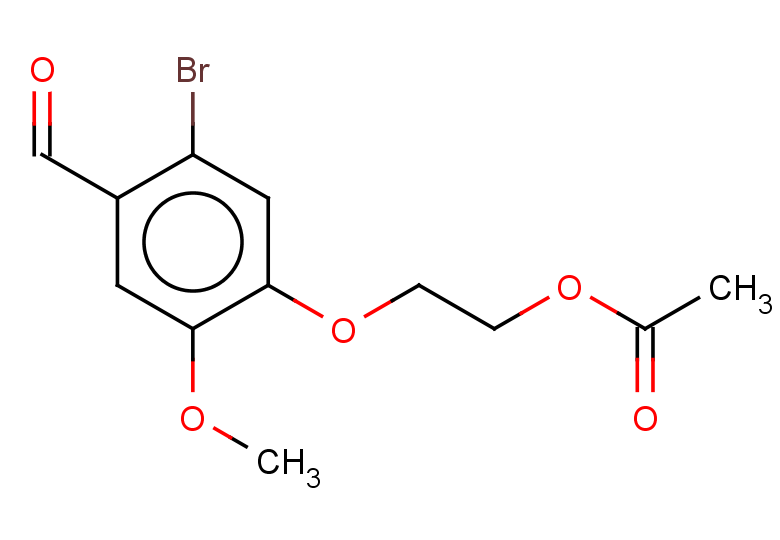 2-(5-BROMO-4-FORMYL-2-METHOXYPHENOXY)ETHYL ACETATE