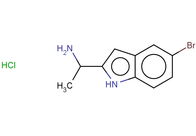 1-(5-bromo-1H-indol-2-yl)ethan-1-amine hydrochloride