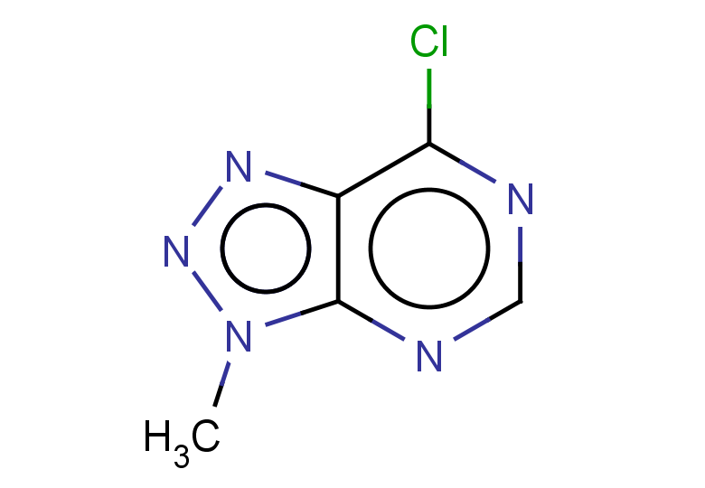 7-chloro-3-methyl-3H-[1,2,3]triazolo[4,5-d]pyrimidine