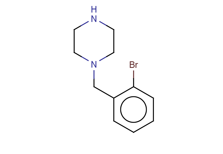 1-[(2-bromophenyl)methyl]piperazine