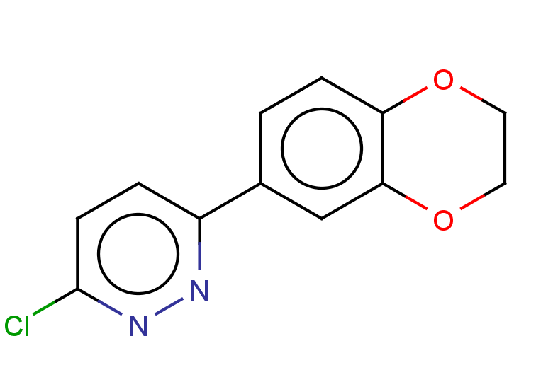 3-chloro-6-(2,3-dihydro-1,4-benzodioxin-6-yl)pyridazine
