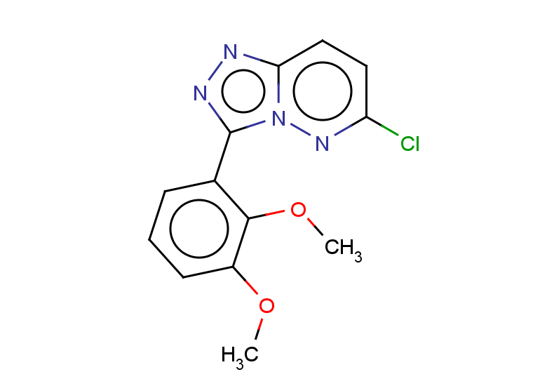 6-chloro-3-(2,3-dimethoxyphenyl)-[1,2,4]triazolo[4,3-b]pyridazine
