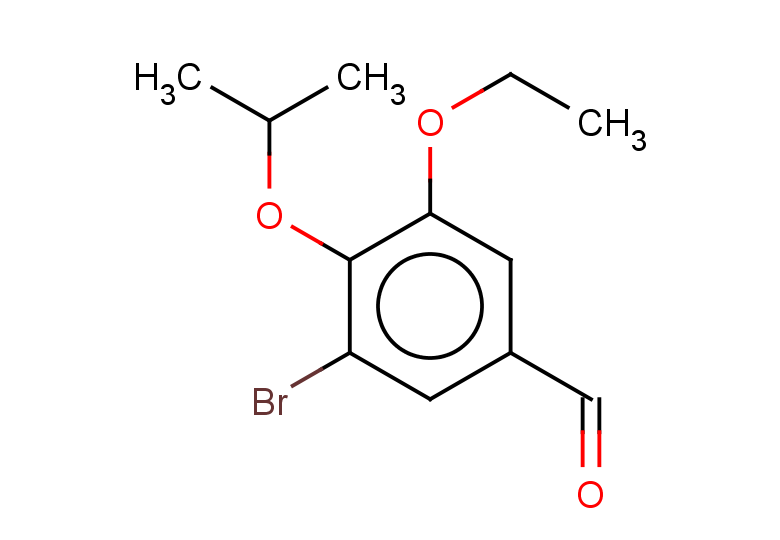 3-BROMO-5-ETHOXY-4-ISOPROPOXYBENZALDEHYDE
