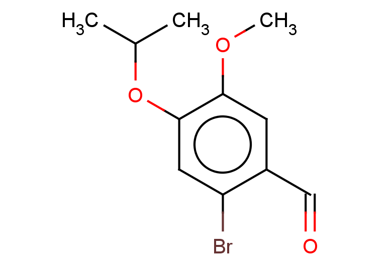 2-BROMO-4-ISOPROPOXY-5-METHOXYBENZALDEHYDE