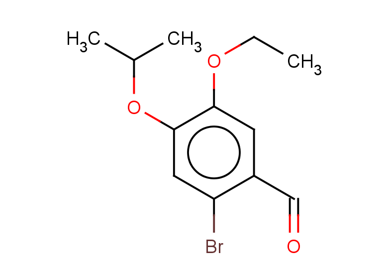 2-BROMO-5-ETHOXY-4-ISOPROPOXYBENZALDEHYDE