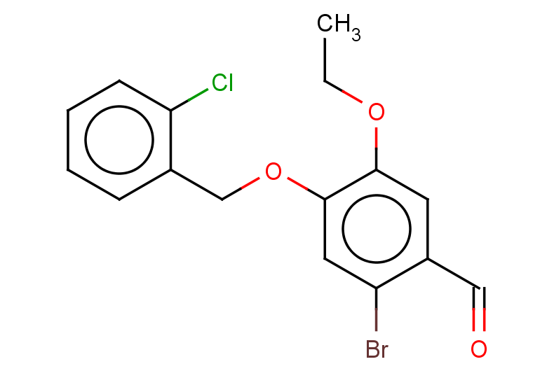 2-BROMO-4-[(2-CHLOROBENZYL)OXY]-5-ETHOXYBENZALDEHYDE