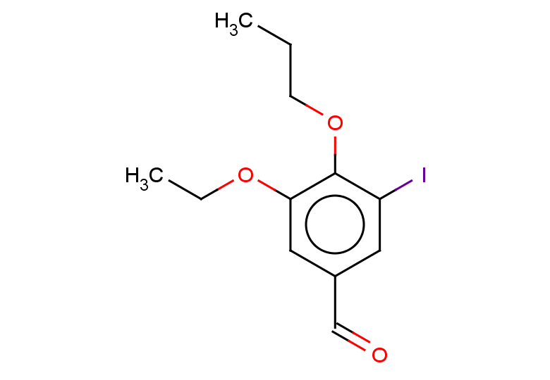 3-ETHOXY-5-IODO-4-PROPOXYBENZALDEHYDE