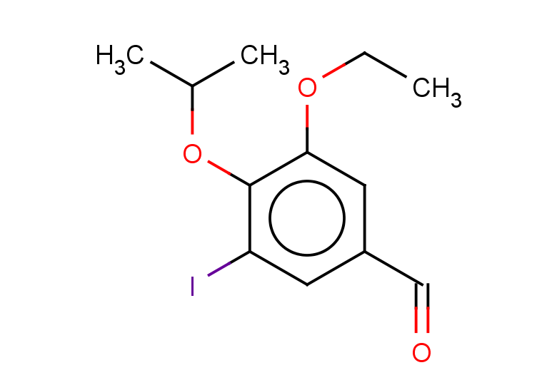 3-ETHOXY-5-IODO-4-ISOPROPOXYBENZALDEHYDE