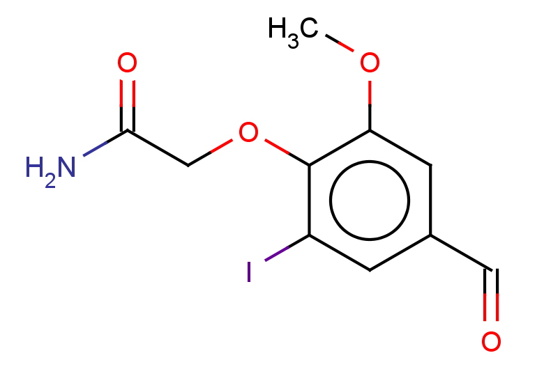 2-(4-FORMYL-2-IODO-6-METHOXYPHENOXY)ACETAMIDE